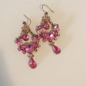 Custom pageant earrings